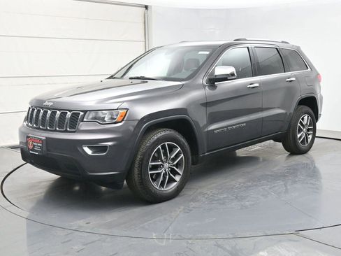 Used 2017 Jeep Grand Cherokee Limited AWD/4WD image 1
