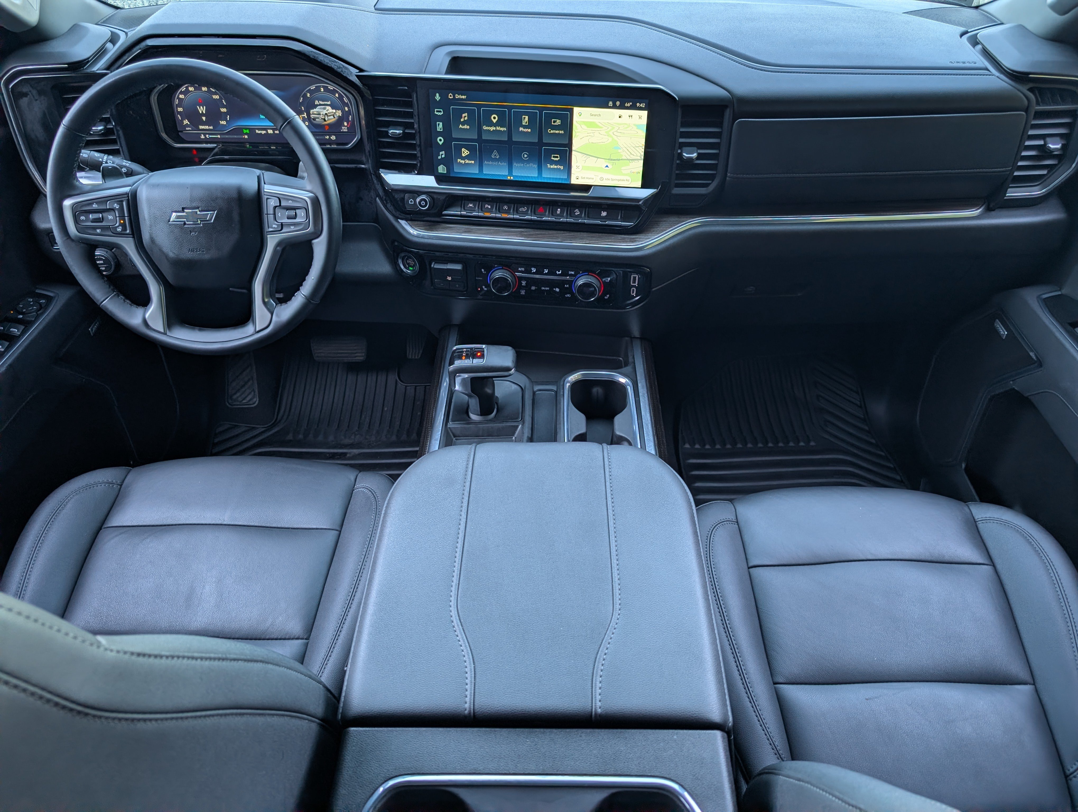 Used 2025 Chevrolet Silverado 1500 RST w/ All Star Edition Plus AWD/4WD image 23
