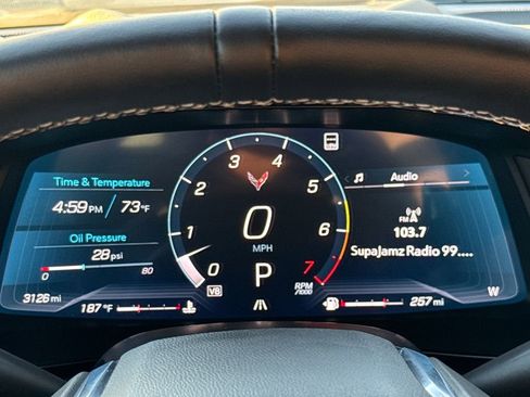 Used 2023 Chevrolet Corvette Stingray Preferred Conv w/ Chrome Exterior Badge Package image 18