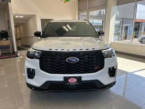 New 2025 Ford Explorer ST w/ Sun And Sound Package image 2
