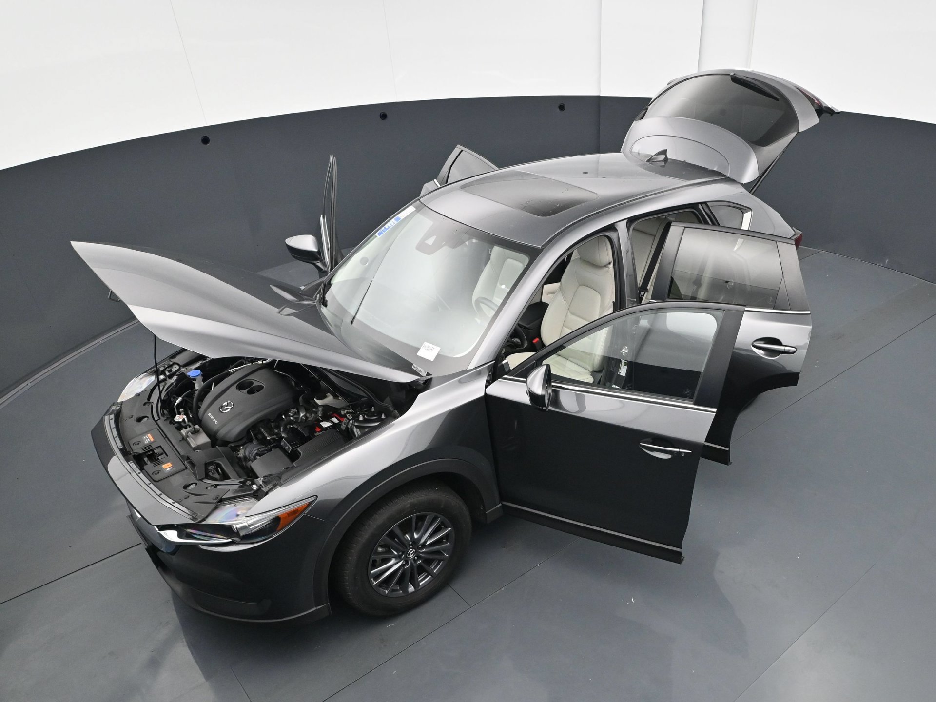 Used 2021 MAZDA CX-5 Touring w/ Touring Preferred SV Package AWD/4WD image 42
