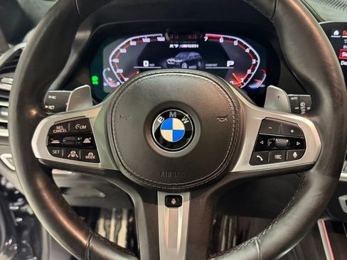 Used 2020 BMW X7 M50i w/ Dynamic Handling Package AWD/4WD image 15