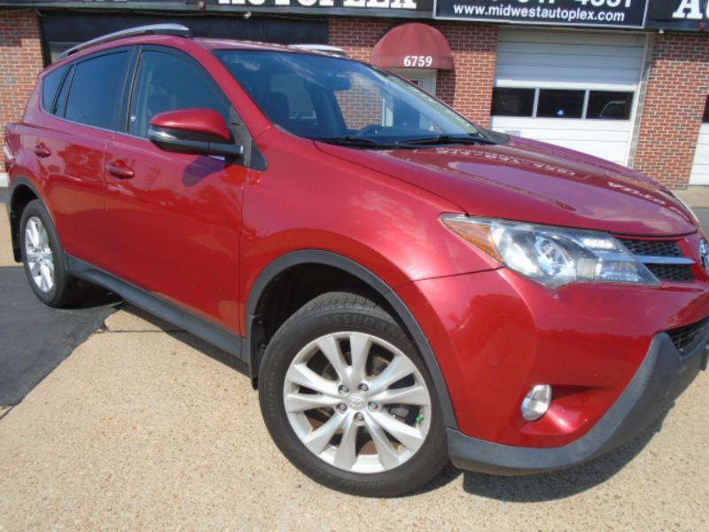 Used 2014 Toyota RAV4 Limited AWD/4WD image 2