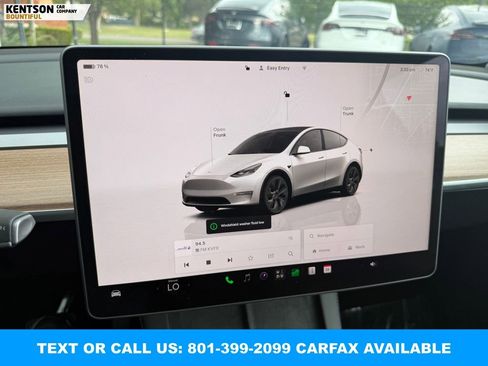 Used 2024 Tesla Model Y Long Range AWD/4WD image 22
