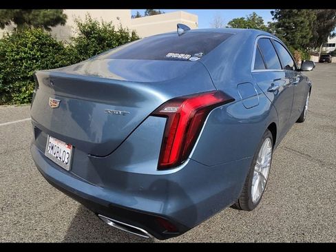 Used 2023 Cadillac CT4 Premium Luxury w/ Technology Package image 5