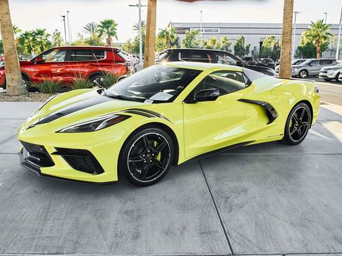 Used 2023 Chevrolet Corvette Stingray Premium Conv RWD image 5