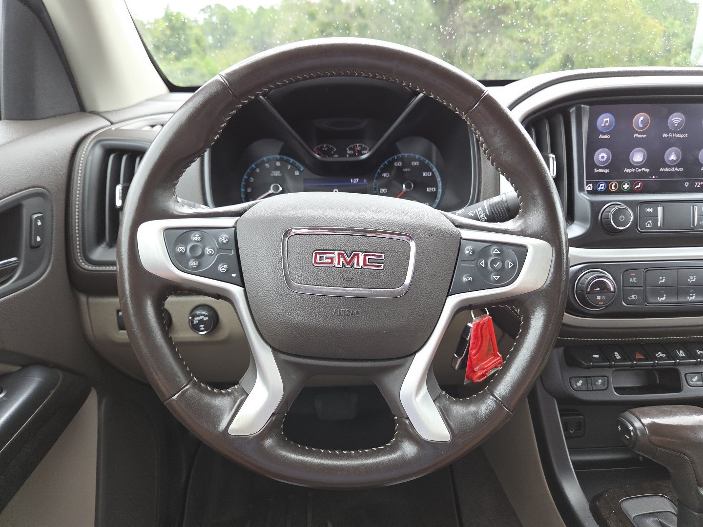 Used 2020 GMC Canyon SLT w/ Driver Alert Package AWD/4WD image 27