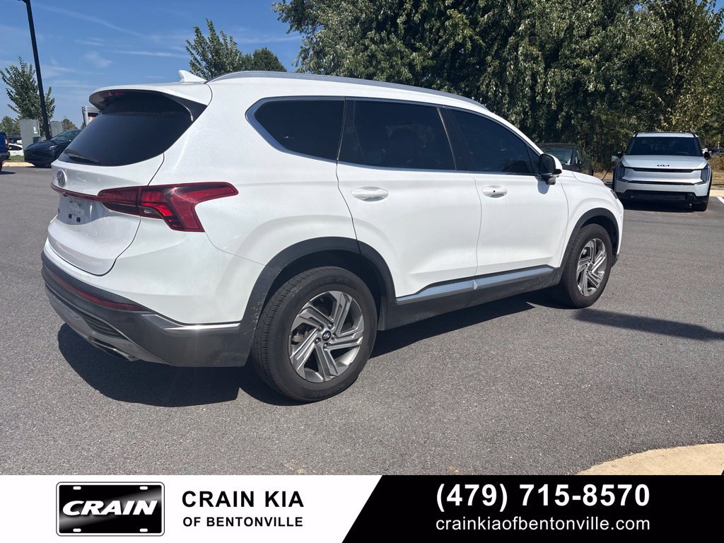 Used 2022 Hyundai Santa Fe SEL FWD image 4