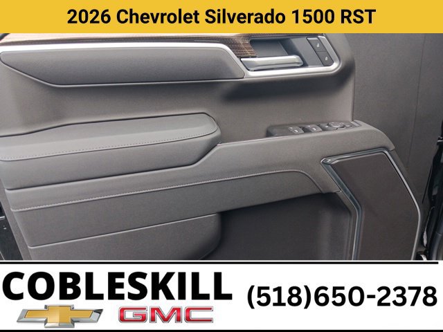New 2026 Chevrolet Silverado 1500 RST w/ RST Select Package AWD/4WD image 13