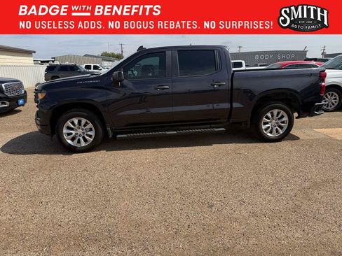 Used 2023 Chevrolet Silverado 1500 Custom RWD image 8