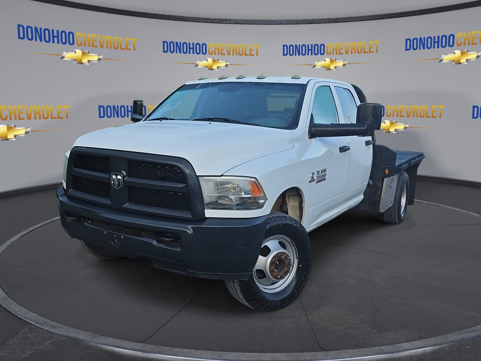 Used 2017 RAM 3500 Tradesman AWD/4WD image 4