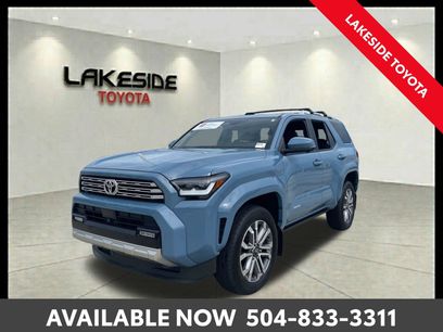 Certified 2025 Toyota 4Runner Limited