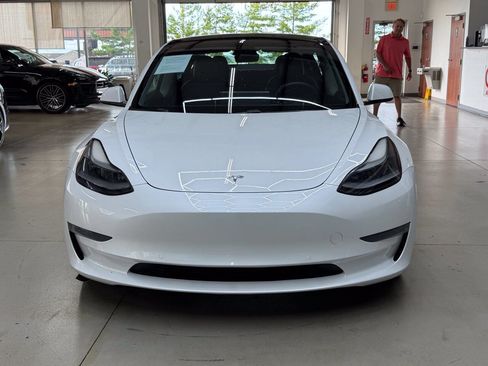 Used 2021 Tesla Model 3 Long Range AWD/4WD image 6