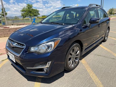 Used 2016 Subaru Impreza 2.0i Sport Premium w/ Popular Package #1 AWD/4WD image 1