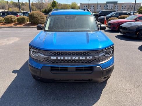 New 2025 Ford Bronco Sport Big Bend w/ Convenience Package AWD/4WD image 19