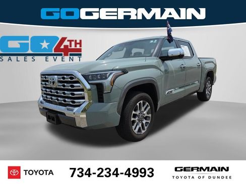 Used 2024 Toyota Tundra 1794 Edition AWD/4WD image 1