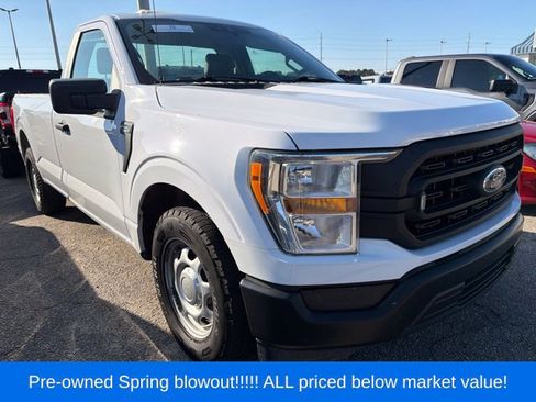Used 2021 Ford F150 XL w/ Trailer Tow Package RWD image 11