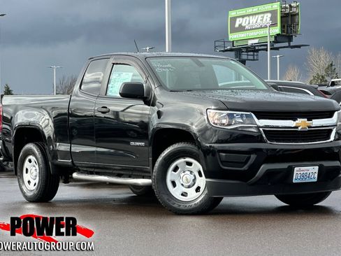 Used 2015 Chevrolet Colorado 2WD Extended Cab image 1