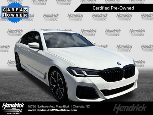 Used 2023 BMW 540i w/ M Sport Package RWD image 1