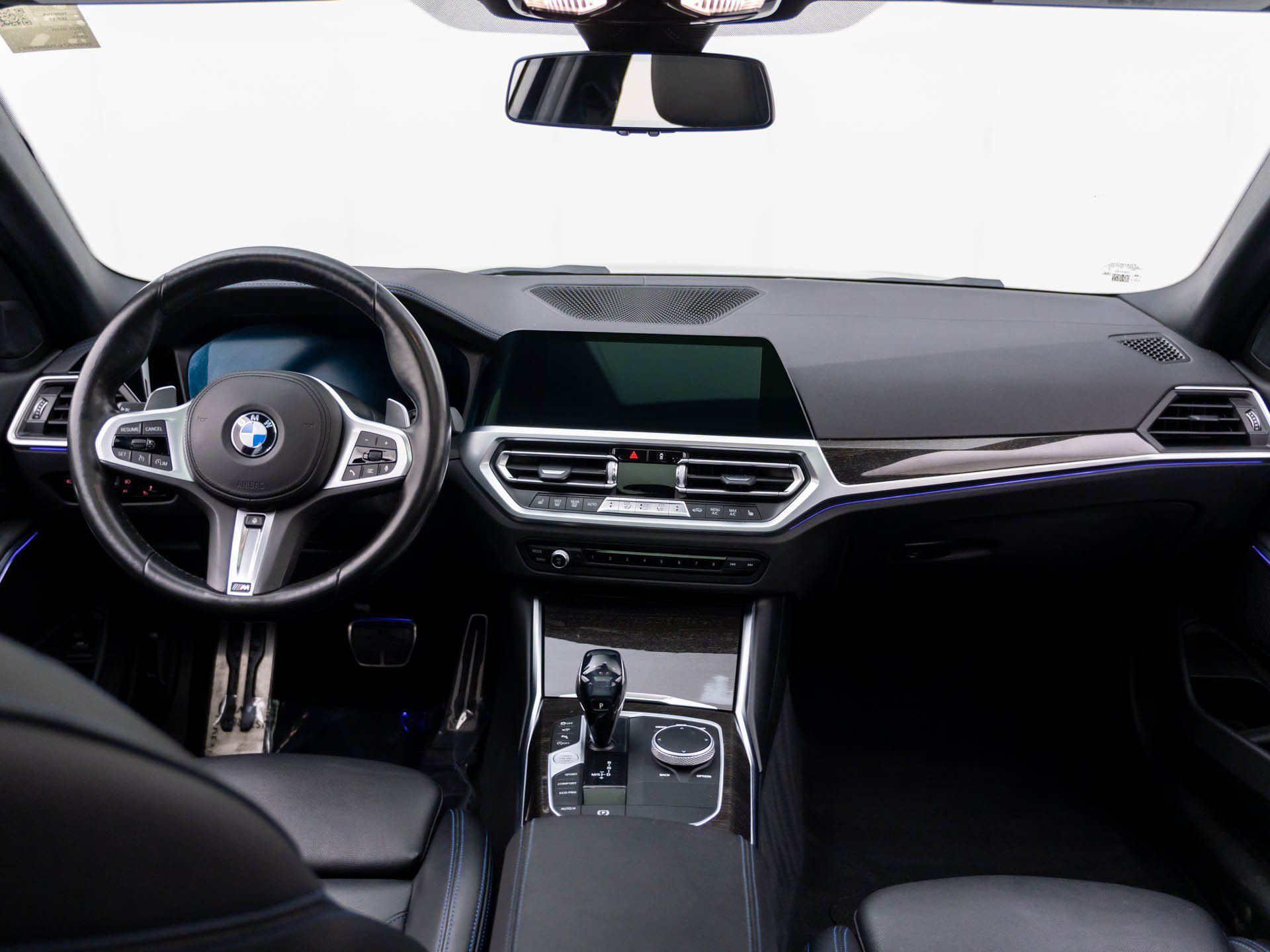Used 2021 BMW 330i xDrive Sedan w/ M Sport Package AWD/4WD image 11