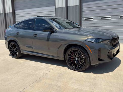 Used 2025 BMW X6 M60i w/ Executive Package AWD/4WD image 63