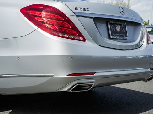 Used 2015 Mercedes-Benz S 550 4MATIC Sedan image 7