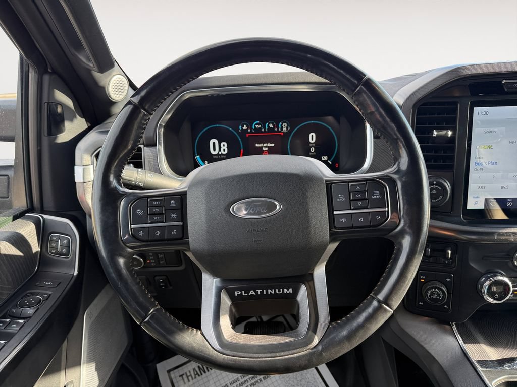 Used 2021 Ford F150 Platinum w/ FX4 Off-Road Package AWD/4WD image 12