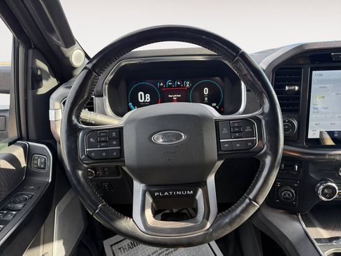 Used 2021 Ford F150 Platinum w/ FX4 Off-Road Package AWD/4WD image 12