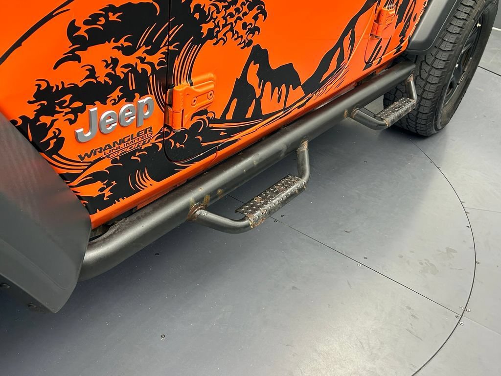 Used 2018 Jeep Wrangler Unlimited Sport AWD/4WD image 21