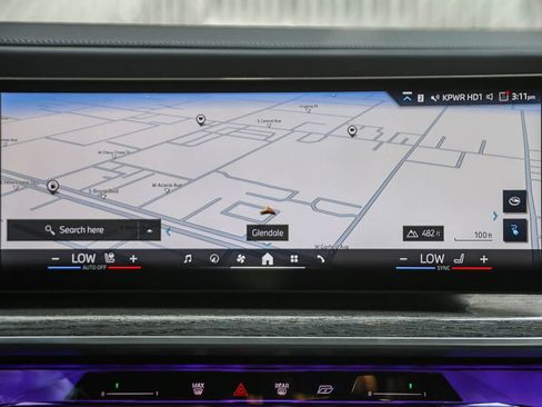 Used 2026 BMW i7 eDrive50 w/ M Sport Package RWD image 11