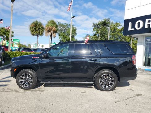 Used 2023 Chevrolet Tahoe Z71 w/ Luxury Package image 8