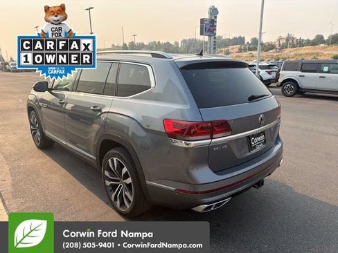 Used 2021 Volkswagen Atlas SEL Premium AWD/4WD image 5