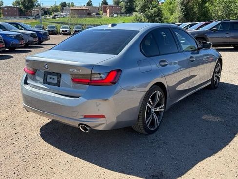 Used 2023 BMW 330i xDrive Sedan w/ Premium Package AWD/4WD image 5
