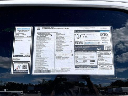 New 2026 RAM 1500 Limited AWD/4WD image 41