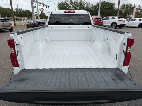 Used 2022 Chevrolet Silverado 1500 W/T w/ WT Value Package RWD image 13