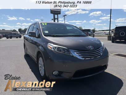 Used 2017 Toyota Sienna Limited