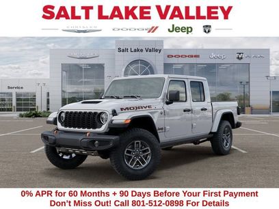 New 2026 Jeep Gladiator Mojave