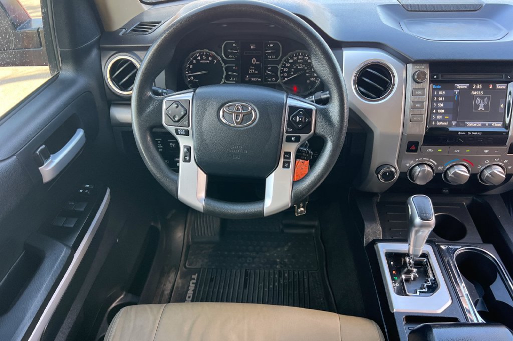 Certified 2018 Toyota Tundra SR5 w/ TRD Sport Package AWD/4WD image 17