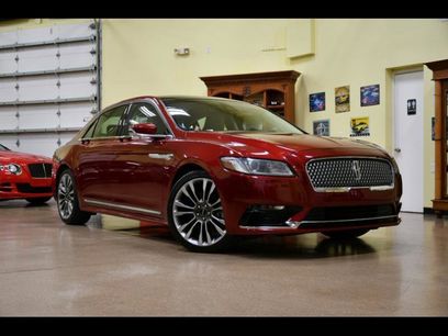 Used 2019 Lincoln Continental Select w/ Continental Climate Package