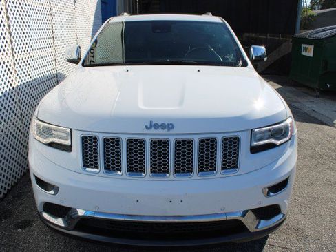 Used 2016 Jeep Grand Cherokee Summit w/ Skid Plate Group image 8