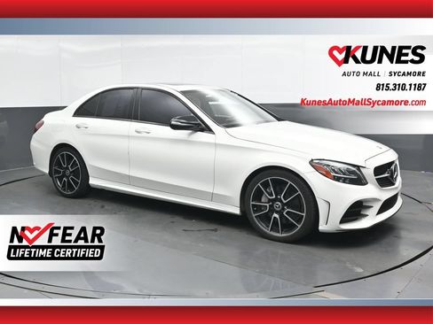 Used 2020 Mercedes-Benz C 300 Sedan image 1
