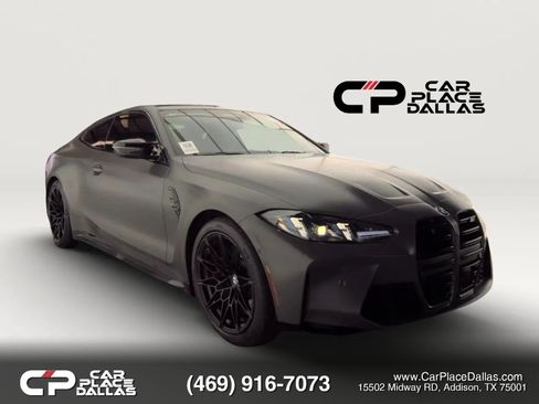 Used 2025 BMW M4 xDrive Competition AWD/4WD image 1
