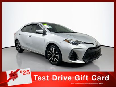 Used 2017 Toyota Corolla SE w/ SE Premium Package