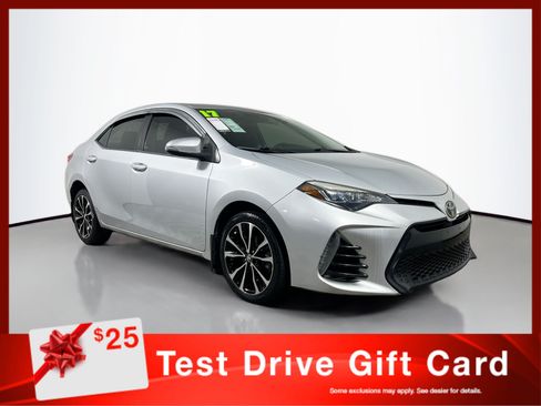 Used 2017 Toyota Corolla SE w/ SE Premium Package FWD image 1