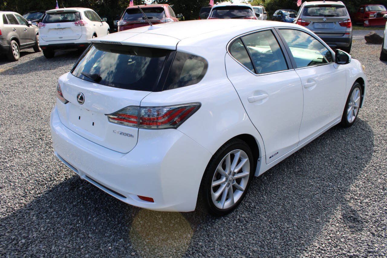 Used 2012 Lexus CT 200h Premium w/ Premium Audio Pkg FWD image 7