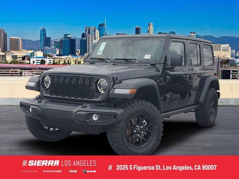 New 2026 Jeep Wrangler Willys image 1
