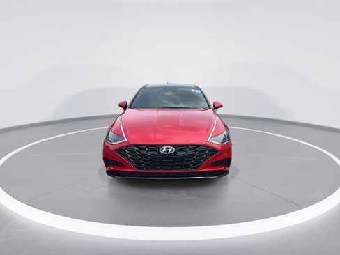 Used 2021 Hyundai Sonata Limited w/ Cargo Package FWD image 3