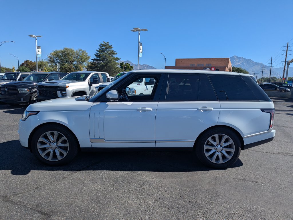 Used 2016 Land Rover Range Rover HSE AWD/4WD image 8
