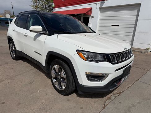 Used 2020 Jeep Compass Limited image 4