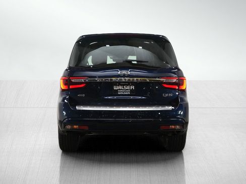 Used 2022 INFINITI QX80 Luxe image 4